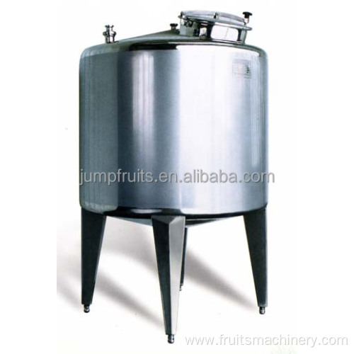 Tomato Paste Blending Tank for Food Production Line